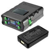 Green-GO WBPX Wireless Beltpack Battery 3.7V 1800mAh - Compatible Replacement