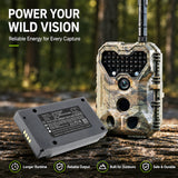 GardePro X70 Pro Battery 3.7V 7800mAh - Compatible Replacement