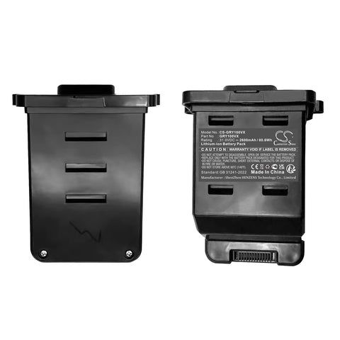 Greenhome oley Battery 31V 2600mAh - Compatible Replacement