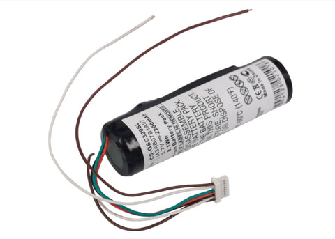Garmin StreetPilot C550 Battery 3.7V 2200mAh - Compatible Replacement