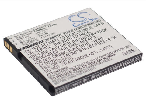 Gigabyte Gsmart GS202 Battery 3.7V 1300mAh Li-Ion - Compatible Replacement