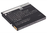 Gigabyte Gsmart GS202 Battery 3.7V 1300mAh - Compatible Replacement