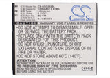 Gigabyte Gsmart GS202 Battery 3.7V 1300mAh - Compatible Replacement