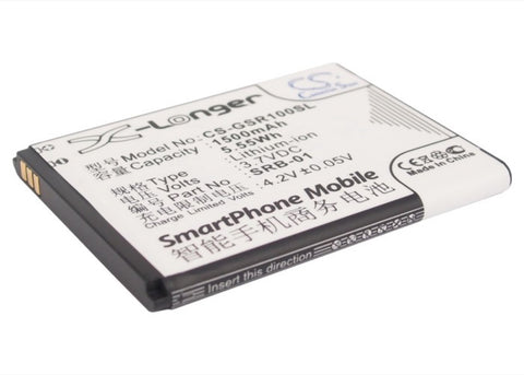 Gigabyte Gsmart Rio R1 Battery 3.7V 1500mAh Li-Ion - Compatible Replacement