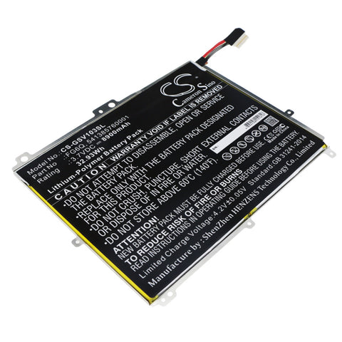 Gigaset QV1030 Battery 3.7V 8900mAh - Compatible Replacement