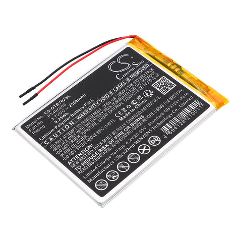 3GO Geotab 7 Battery 3.7V 2500mAh Li-Polymer - Compatible Replacement