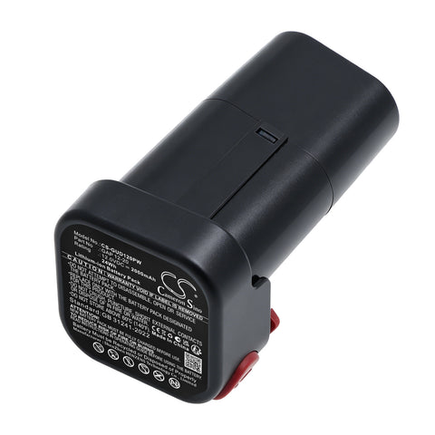 Gude GAP 12-20 Battery 12.0V 2000mAh Li-Ion - Compatible Replacement