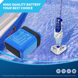 GRE Electric Vac Plus VCB50 Battery 11.1V 5200mAh - Compatible Replacement