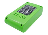 Powerworks 2CM P24LM32 Battery 24V 2000mAh - Compatible Replacement