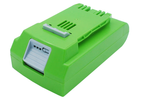 Powerworks 2CM P24LM32 Battery 24V 2000mAh - Compatible Replacement