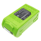 GreenWorks GD40LM46SP Battery 40V 3000mAh - Compatible Replacement