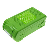 Poulan Pro 967044601 40V Dual Steel Hedge Trimmer 24 Battery 40V 2000mAh - Compatible Replacement