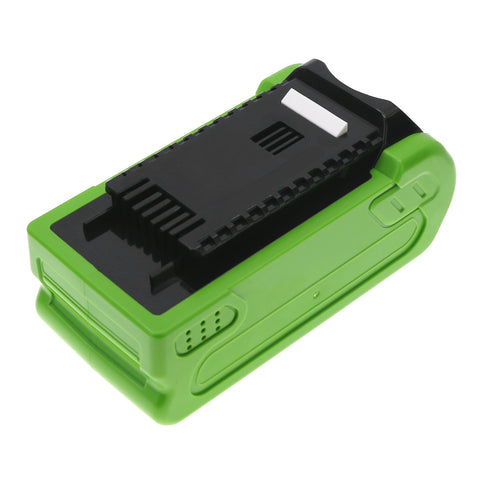Poulan Pro 967044601 40V Dual Steel Hedge Trimmer 24 Battery 40V 2000mAh - Compatible Replacement