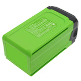 GreenWorks 40V 21" Self-Propelled Mower/Axial Blower Combo Kit Battery 40V 3000mAh - Compatible Replacement