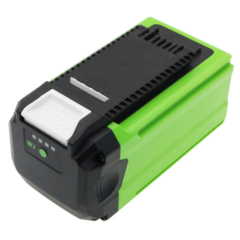 GreenWorks 40V 21" Self-Propelled Mower/Axial Blower Combo Kit Battery 40V 5000mAh - Compatible Replacement