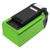 GreenWorks 40V 21" Self-Propelled Mower/Axial Blower Combo Kit Battery 40V 5000mAh - Compatible Replacement