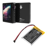 Hidizs AP80 Battery 3.7V 700mAh - Compatible Replacement