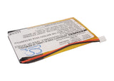 Digital Prisim PL903295 Battery Replacement for Portable Digital TV