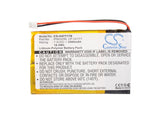 Digital Prisim CP-HLT71 Battery Replacement for Portable Digital TV