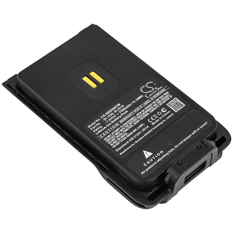 Hytera PH-608 Battery 7.4V 1500mAh - Compatible Replacement
