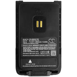Hytera PH-608 Battery 7.4V 2000mAh - Compatible Replacement