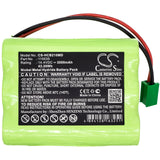 Hellige SCB2 Defibrillator Battery 14.4V 3000mAh - Compatible Replacement