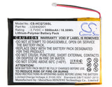 HP Photosmart eStation C510 Battery 3.7V 5000mAh - Compatible Replacement