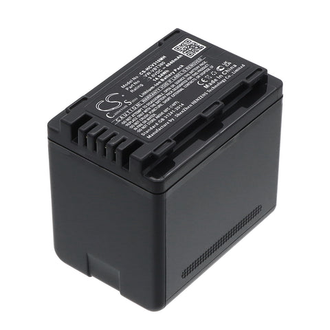 Panasonic HC-V720MGK Battery 3.6V 4040mAh - Compatible Replacement