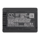 Panasonic HC-V720MGK Battery 3.6V 4040mAh - Compatible Replacement