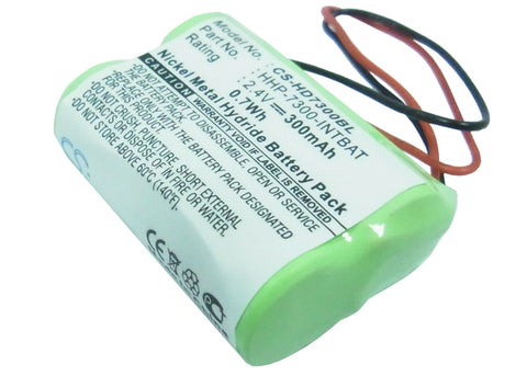 HandHeld Dolphin 7300 Battery 2.4V 300mAh - Compatible Replacement
