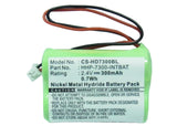 HandHeld Dolphin 7300 Battery 2.4V 300mAh - Compatible Replacement