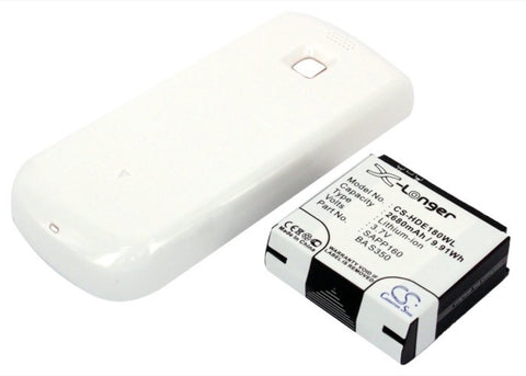 T-Mobile MyTouch 3G Battery 3.7V 2680mAh - Compatible Replacement
