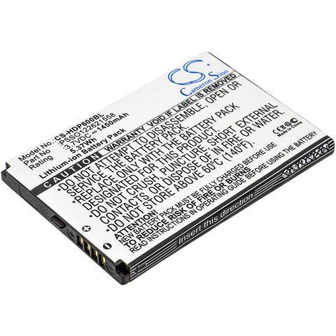 Handheld PSSO122621558 Battery Replacement for Barcode Scanner