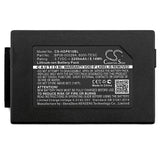 Honeywell ScanPal 5100 Battery 3.7V 2200mAh - Compatible Replacement