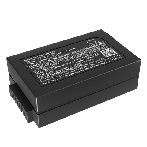 Honeywell ScanPal 5100 Battery 3.7V 3300mAh - Compatible Replacement