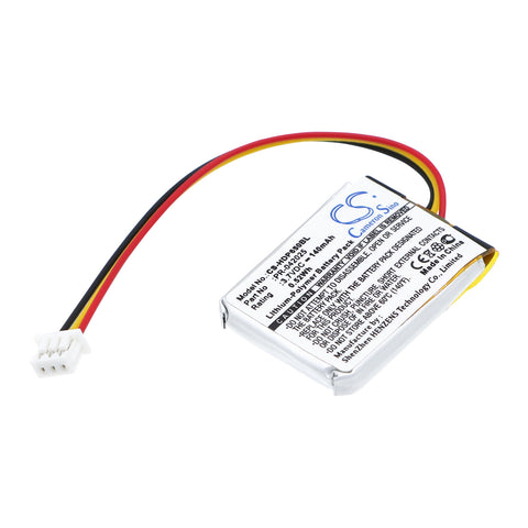 HandHeld Dolphin 6500EP Battery 3.7V 140mAh - Compatible Replacement
