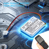 HandHeld Dolphin 6500EP Battery 3.7V 140mAh - Compatible Replacement