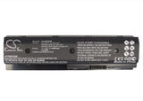 HP Pavilion dv7t-7000 CTO Battery 11.1V 6600mAh - Compatible Replacement