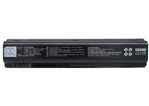 HP Pavilion dv9700/CT Battery 14.4V 6600mAh - Compatible Replacement