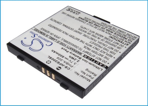 Telefunken Eurofon T20 Battery 3.7V 600mAh - Compatible Replacement