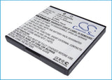 Telefunken Eurofon T20 Battery 3.7V 600mAh - Compatible Replacement