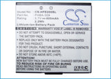 Telefunken Eurofon T20 Battery 3.7V 600mAh - Compatible Replacement