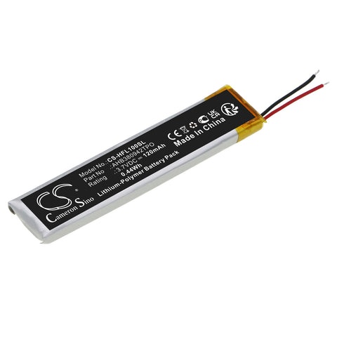 Huawei FreeLace Battery 3.7V 120mAh - Compatible Replacement
