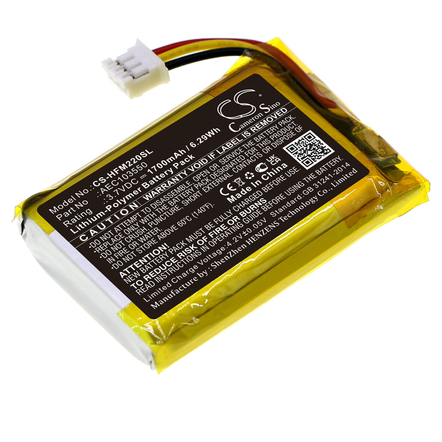 Amplifier Batteries