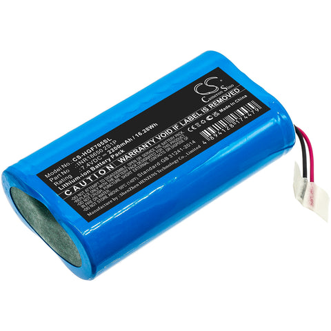 CHI Escape GF7054 Battery 7.4V 2200mAh - Compatible Replacement