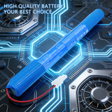 Heim & Haus Rolladenantrieb Battery 10.8V 2600mAh - Compatible Replacement