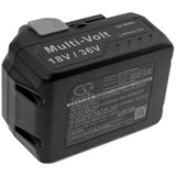 HiKOKI WH18DBFL2 Battery 18V 3000mAh - Compatible Replacement