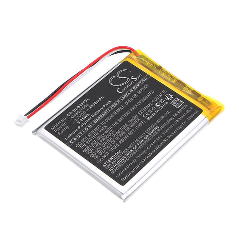 HelloBaby HB6351 Monitor Battery 3.7V 2500mAh - Compatible Replacement