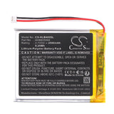 HelloBaby HB6351 Monitor Battery 3.7V 2500mAh - Compatible Replacement
