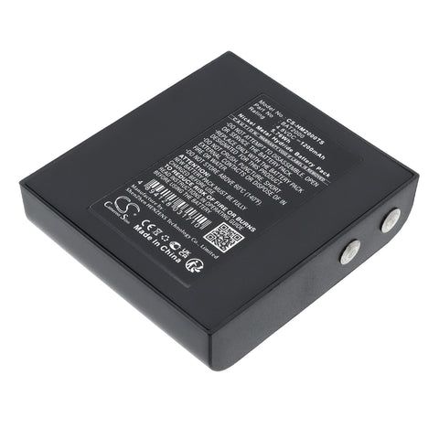HME COM 2000 Battery 4.8V 1200mAh - Compatible Replacement